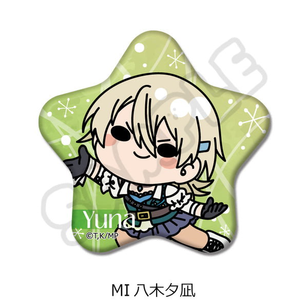 『メダリスト』星型缶バッジ MI 八木夕凪