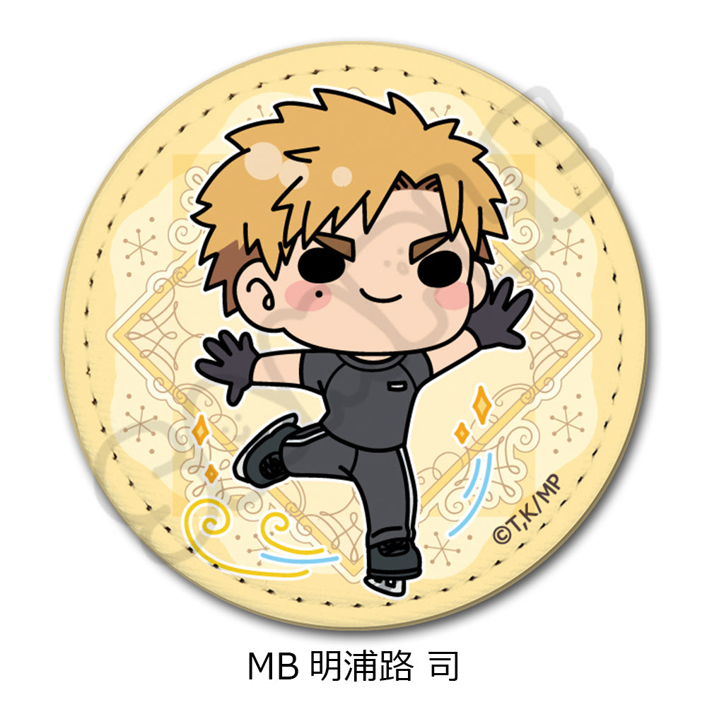 メダリスト』レザーバッジ(丸形) MB 明浦路司 – Anime Store JP