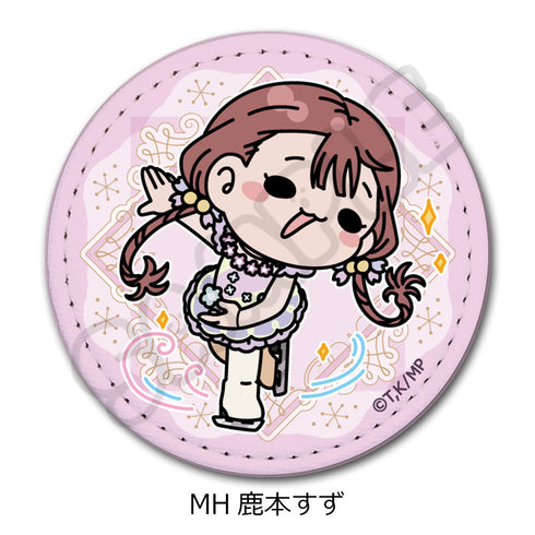 『メダリスト』レザーバッジ(丸形) MH 鹿本すず