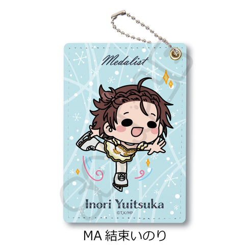 『メダリスト』パスケース MA 結束いのり