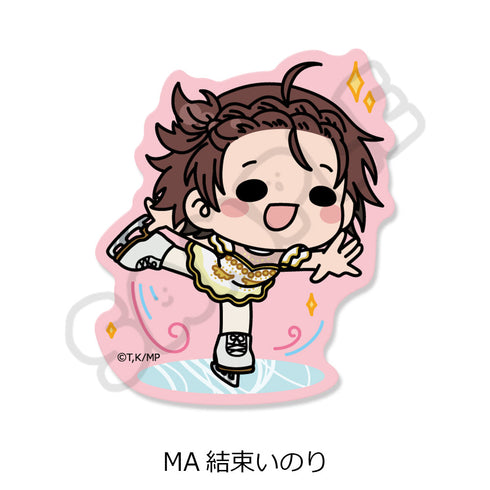 『メダリスト』クリアカードステッカー MA 結束いのり