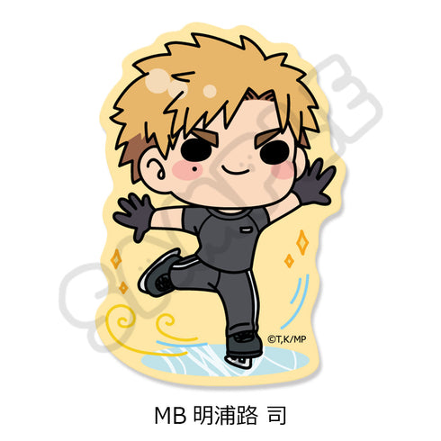 『メダリスト』クリアカードステッカー MB 明浦路司