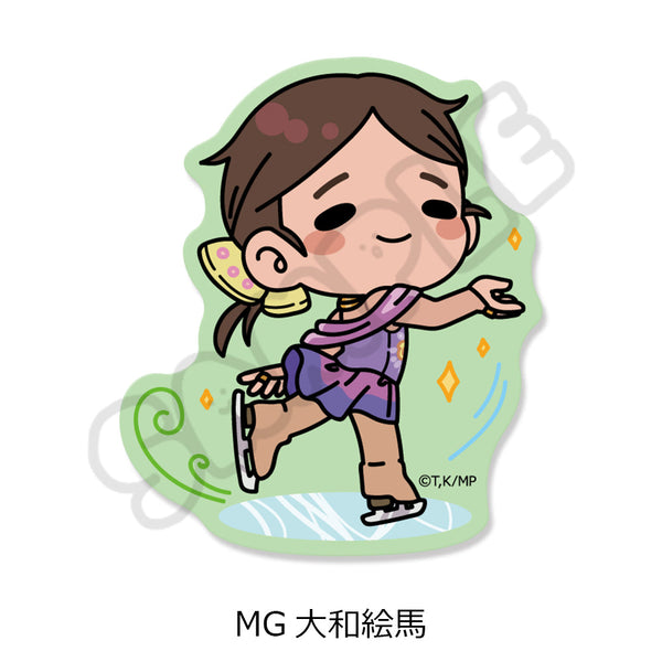 『メダリスト』クリアカードステッカー MG 大和絵馬