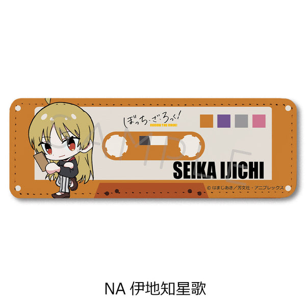 『獨角搖滾!』第4彈 皮革徽章(長款) NA 伊地知星歌