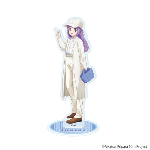 『偶像活動!×偶像學園 THE MOVIE -相遇的奇蹟!-』壓克力立牌02/紫苑(全新繪製插圖)