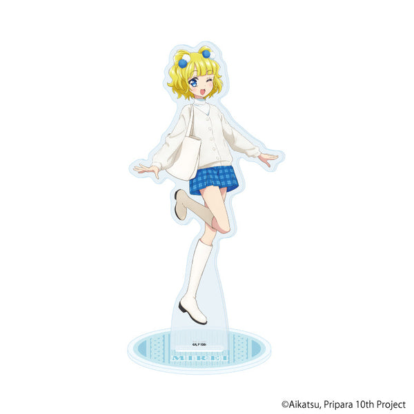 『アイカツ!×プリパラ THE MOVIE -出会いのキセキ!-』アクリルスタンド05/みれぃ(描き下ろしイラスト)
