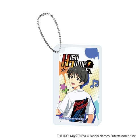 『アイドルマスター SideM』アクリルブロックキーホルダー02/冬美 旬(描き下ろしイラスト)