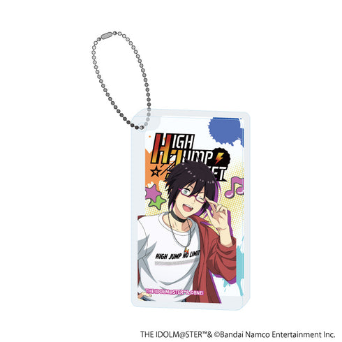 『アイドルマスター SideM』アクリルブロックキーホルダー05/伊瀬谷 四季(描き下ろしイラスト)