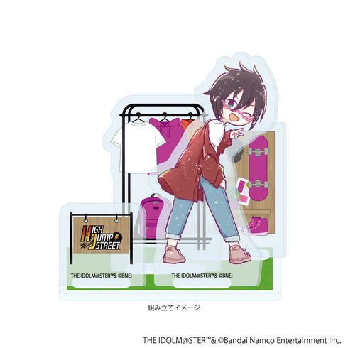 『アイドルマスター SideM』アクリルスタンドプレート05/伊瀬谷 四季(グラフアートイラスト)