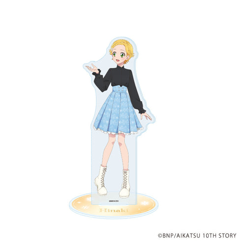 『アイカツ!』アクリルスタンド21/新条ひなき 雪柄コーデver.(描き下ろしイラスト)