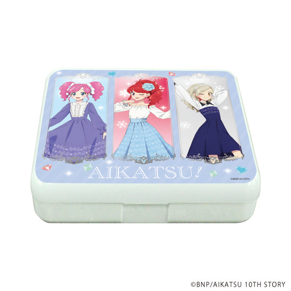 『アイカツ!』小物ケース04/珠璃&凛&まどか 雪柄コーデver.(描き下ろしイラスト)