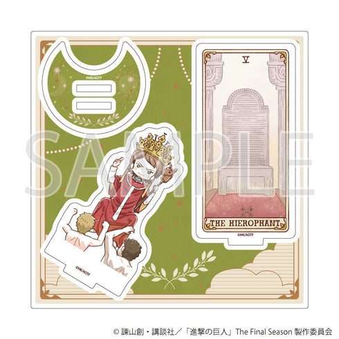 『進撃の巨人The Final Season』アクリルスタンドプレート06/ジャン・キルシュタイン タロットver.(グラフアートイラスト)