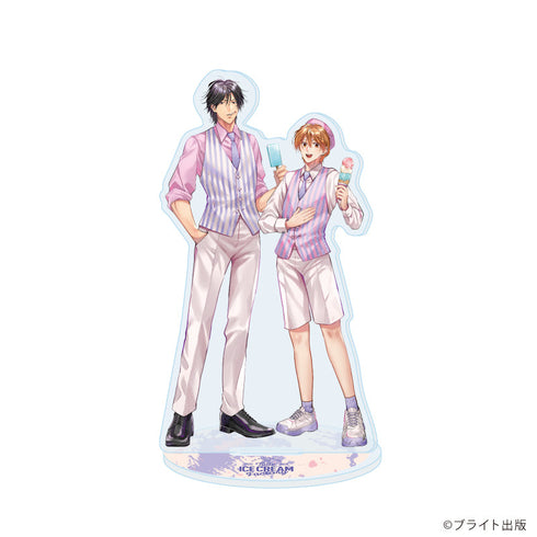 『Tulle Ice Cream Factory -7th Anniversary-』アクリルスタンド02/うすいしっぽ先生(描き下ろしイラスト)