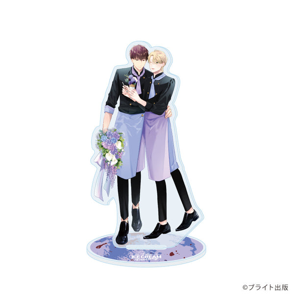 『Tulle Ice Cream Factory -7th Anniversary-』アクリルスタンド03/左藤さなゆき先生(描き下ろしイラスト)