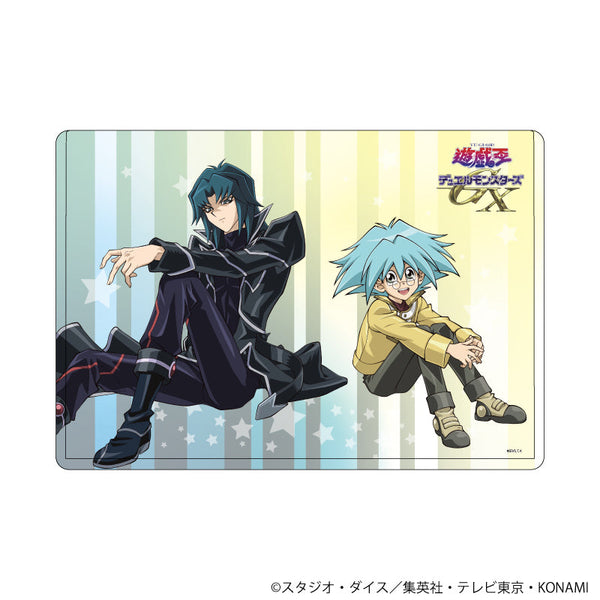 『遊☆戯☆王デュエルモンスターズGX』キャラクリアケース18/亮&翔(描き下ろしイラスト)