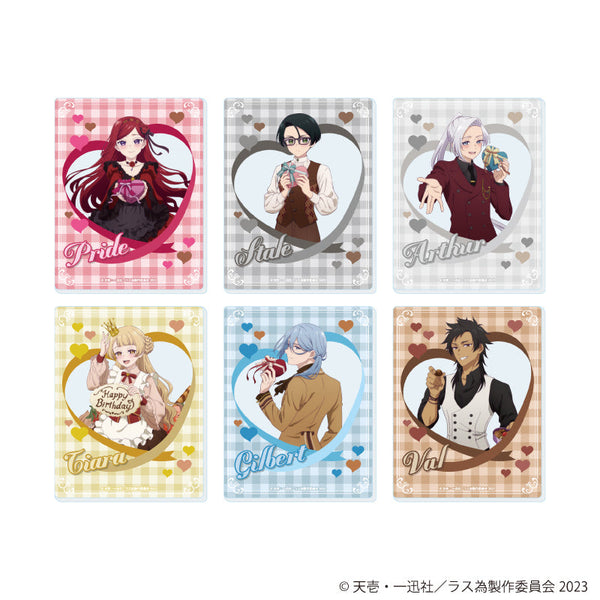 『悲劇の元凶となる最強外道ラスボス女王は民の為に尽くします。』アクリルカード38/コンプリートセット(全6種)(描き下ろしイラスト)