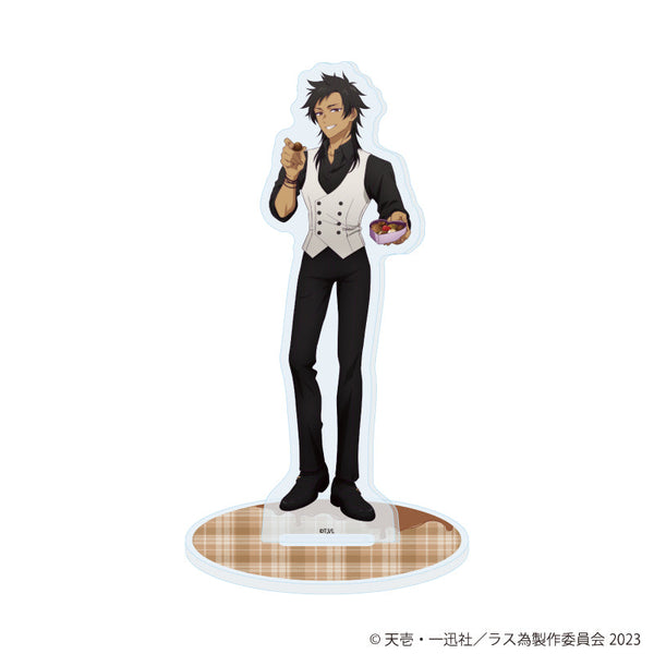 『悲劇の元凶となる最強外道ラスボス女王は民の為に尽くします。』アクリルスタンド30/ヴァル(描き下ろしイラスト)