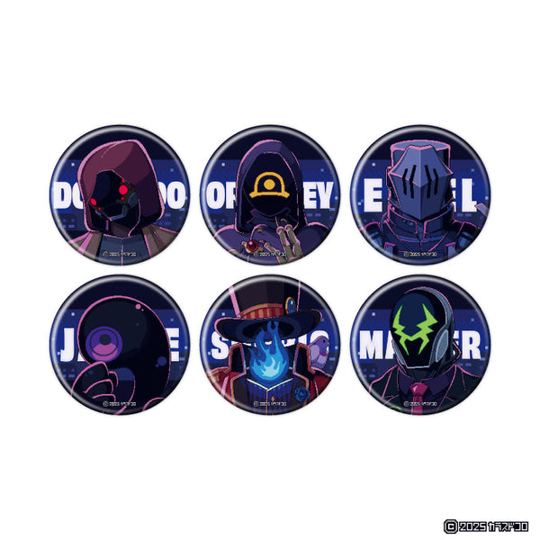 『仕事終わりにあの店で』缶バッジ01/コンプリートセット(全6種)(公式イラスト)