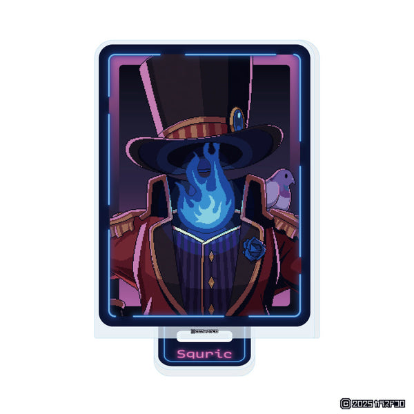 『仕事終わりにあの店で』アクリルスタンド05/スクリック(公式イラスト)