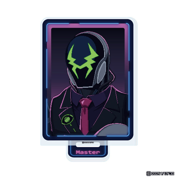 『仕事終わりにあの店で』アクリルスタンド06/マスター(公式イラスト)