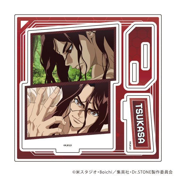 『Dr.STONE』壓克力立牌14/獅子王司(場景插畫)