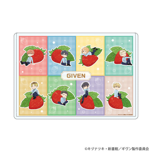 『ギヴン 海へ』キャラクリアケース03/いちごver.(グラフアートイラスト)