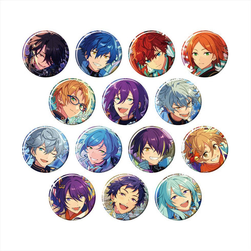 『あんさんぶるスターズ!!』コレクション缶バッジ 2026 Jan. -Idol Side-【BOX】