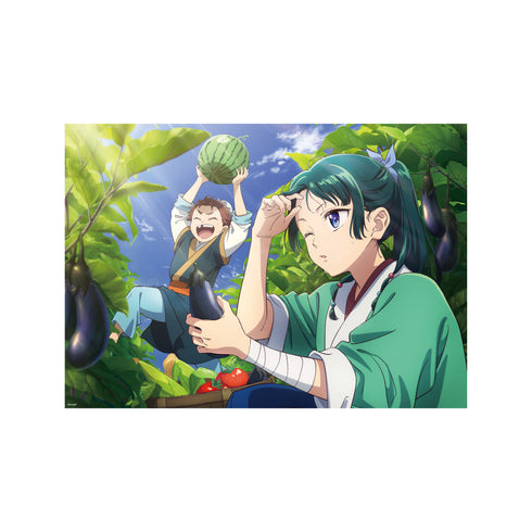 『薬屋のひとりごと』クリアポスター 夏野菜