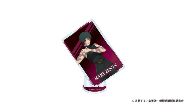 『呪術廻戦 死滅回游』アクリルカードスタンド 禪院真希