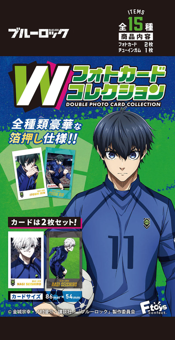 『ブルーロック』【食玩】Wフォトカードコレクション【BOX】