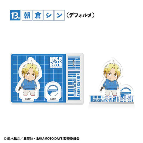 『SAKAMOTO DAYS』【食玩】2ピースアクリルスタンド【BOX】