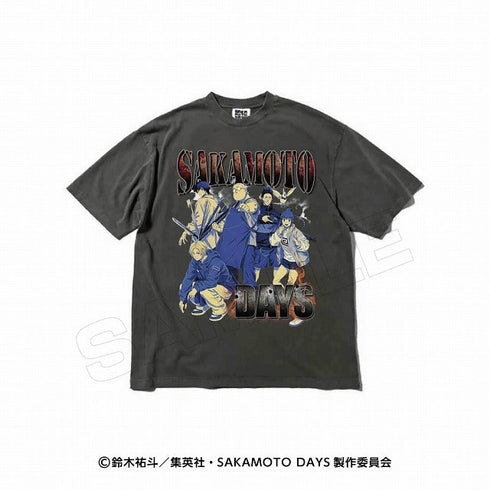 『SAKAMOTO DAYS』ヴィンテージライクTシャツ【第1弾】