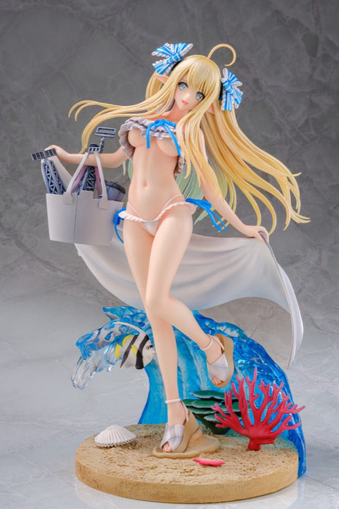 『アズールレーン』セントー 砂浜のウンディーネ