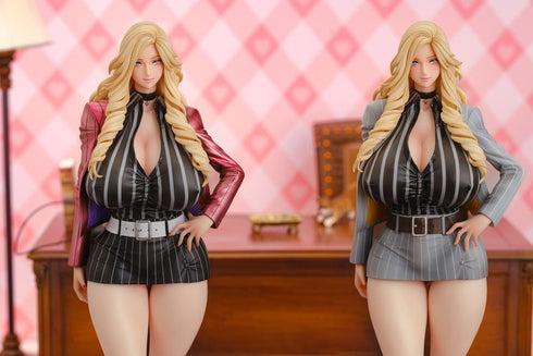 『ギャル姉社長とハーレムオフィス』錦織愛(グレースーツVer.) 健全Ver.