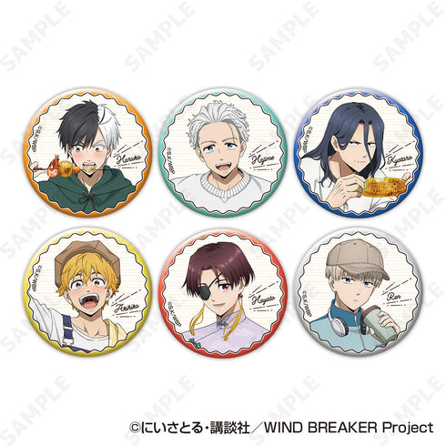 『WIND BREAKER』トレーディング缶バッジ【BOX】