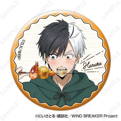 『WIND BREAKER』トレーディング缶バッジ【BOX】