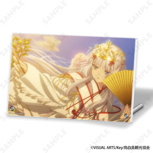 『Summer Pockets』アクリルパネル Vol.2 1 鳴瀬しろは