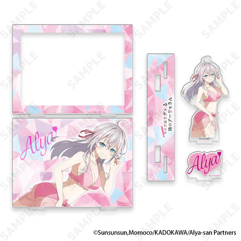 『時々ボソッとロシア語でデレる隣のアーリャさん』アクリルフォトフレーム 1 アーリャ