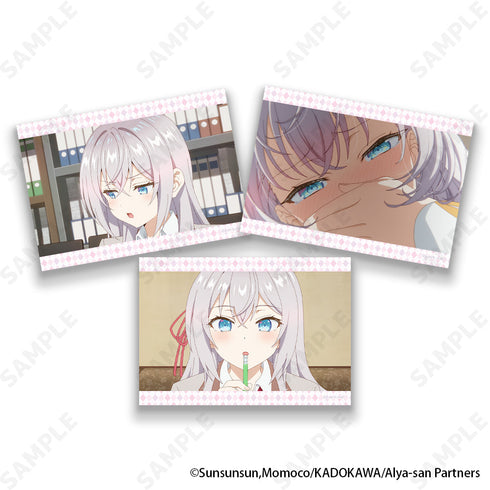 『時々ボソッとロシア語でデレる隣のアーリャさん』トレーディング場面写ブロマイド(3枚セット) Vol.2【BOX】