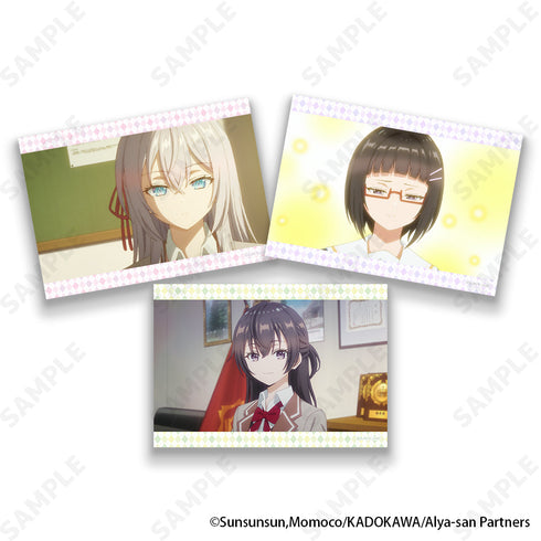 『時々ボソッとロシア語でデレる隣のアーリャさん』トレーディング場面写ブロマイド(3枚セット) Vol.2【BOX】