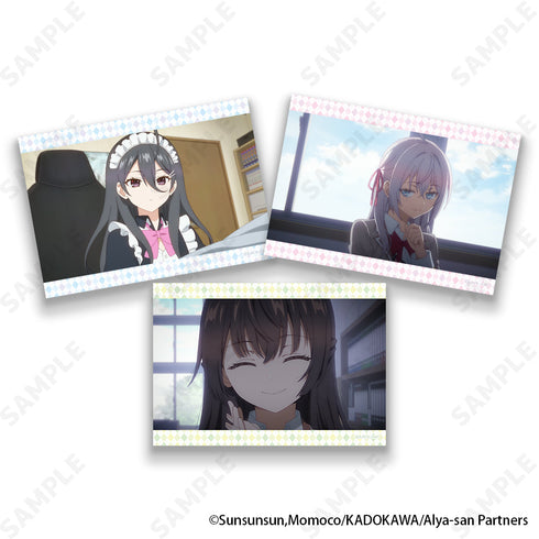 『時々ボソッとロシア語でデレる隣のアーリャさん』トレーディング場面写ブロマイド(3枚セット) Vol.2【BOX】