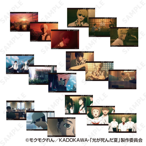『光が死んだ夏』トレーディング場面写ブロマイド(3枚セット)【BOX】