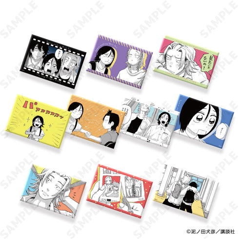 『君と宇宙を歩くために』トレーディングスクエア缶バッジ【BOX】