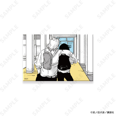 『君と宇宙を歩くために』トレーディングスクエア缶バッジ【BOX】