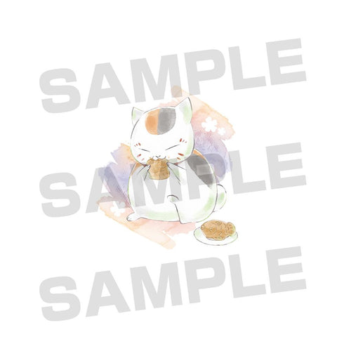 『夏目友人帳』ニャンコ先生 Ani-Art Tシャツ タイヤキメンズ【202602再販】