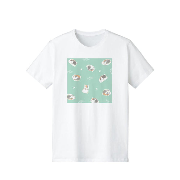 『夏目友人帳』ニャンコ先生 Ani-Art Tシャツ ミドリレディース【202602再販】