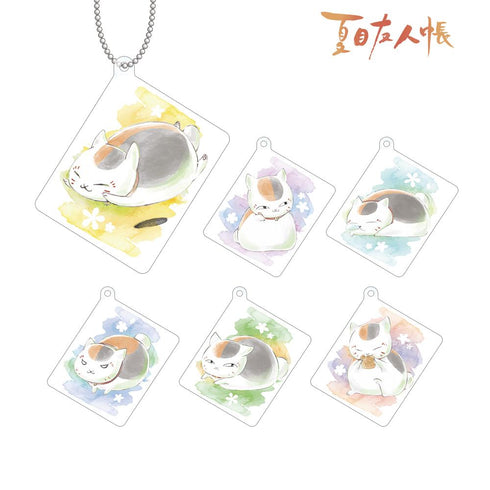 『夏目友人帳』トレーディング Ani-Art アクリルキーホルダー(単位/BOX)【202602再販】