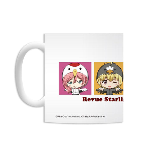 『少女☆歌劇 レヴュースタァライト -Re LIVE-』東武動物公園コラボ シークフェルト音楽学院 ちびキャラ マグカップ【202601再販】