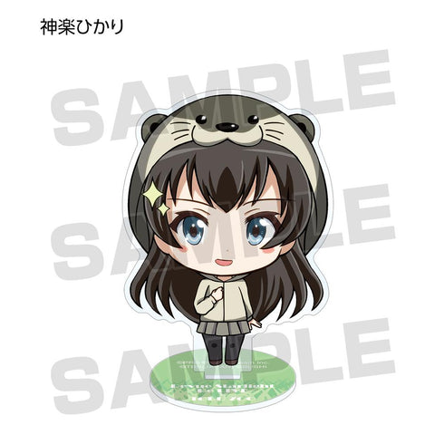 『少女☆歌劇 レヴュースタァライト -Re LIVE-』東武動物公園コラボ トレーディング ちびキャラ アクリルスタンド Ver.A(単位/BOX)【202601再販】