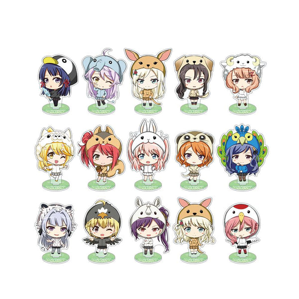 『少女☆歌劇 レヴュースタァライト -Re LIVE-』東武動物公園コラボ トレーディング ちびキャラ アクリルスタンド Ver.B(単位/BOX)【202601再販】